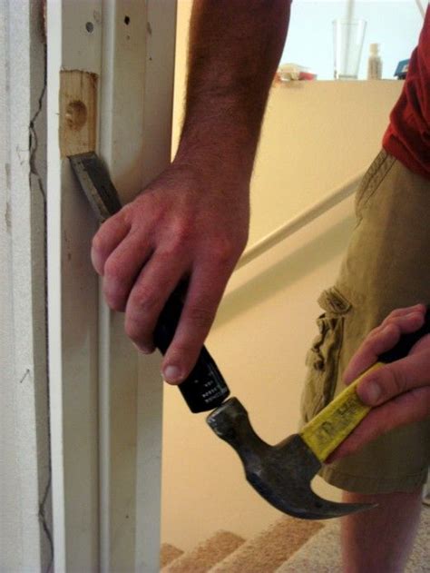 fix  replace  broken door frame door frame repair exterior door frame door frame