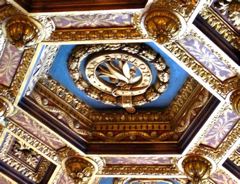 ornate ceiling art architect
