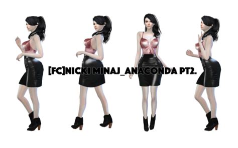 flower chamber nicki minaj anaconda pose sets request sims 4 updates ♦ sims 4 finds and sims