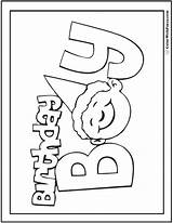 Birthday Coloring Boy Pages Happy Printable Dad Pdf Grandpa Colorwithfuzzy sketch template