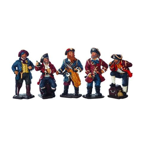collection   pirate figurines