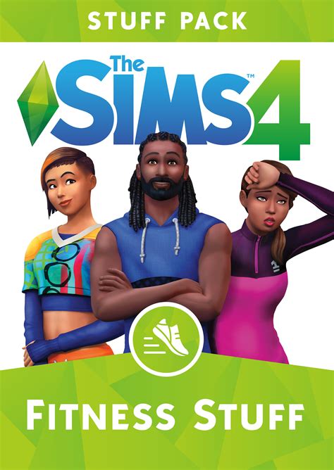 sims  fitness stuff pack guide simsvip