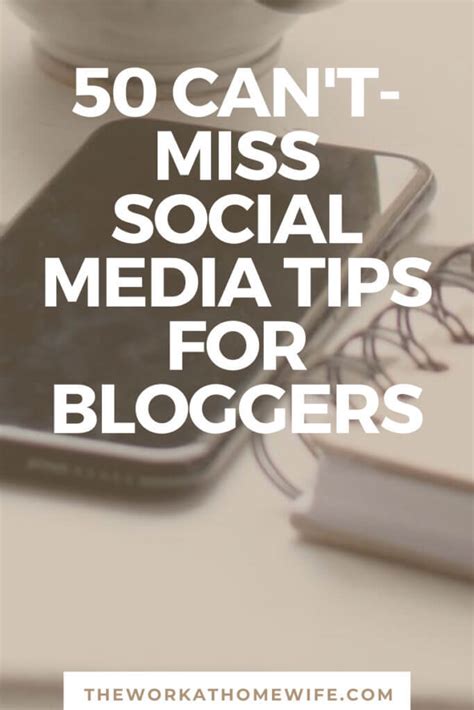 social media tips  bloggers