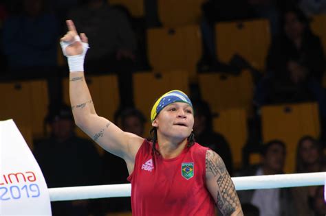 Boxeadora Beatriz Ferreira Aparece Em Primeiro Lugar No Ranking Mundial