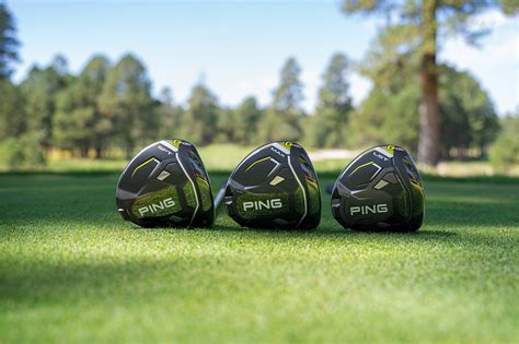ping release  addition   range national club golfer