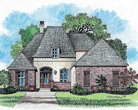 classic country french house plan kb architectural designs house plans