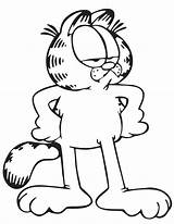 Garfield Comic Template sketch template