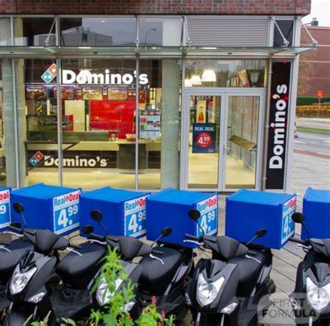 dominos pizza opent haar derde winkel  eindhoven de nationale franchise gids voor