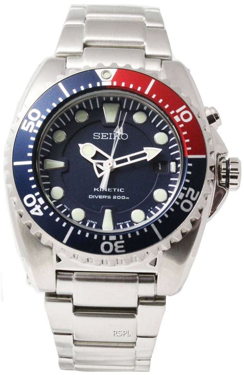 seiko kinetic divers  skap  citywatchescouk