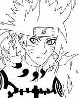 Naruto Drawing Outline Outlines Rikudo Kyuubi Deviantart Shohei Mode Little Experiment Favourites Tools Own Digital Add Getdrawings sketch template