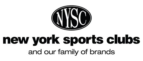 york sports clubs   family  brands log