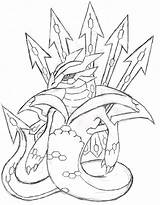 Zygarde Coloriage Forme Fakemon sketch template