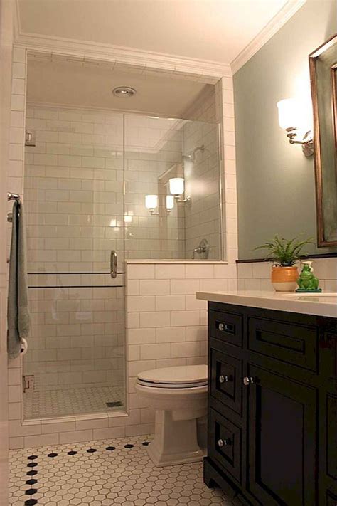 45 Streamlined Small Bathroom Shower Remodel Ideas Page