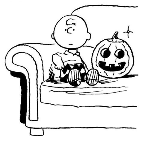 fans  peanuts charlie brown  love  halloween coloring