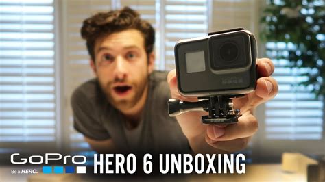 gopro hero  unboxing  setup youtube