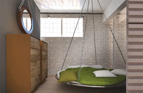 Hanging Bed Interior Design Ideas
