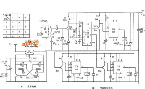 remote control type multi range controller circuit controlcircuit circuit diagram seekiccom