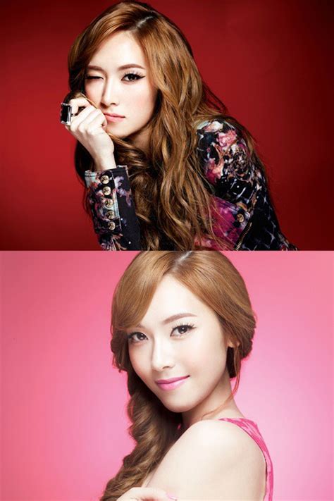 Girls Generation Jessica Shows Two Different Sides Innocent And Sexy