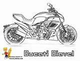Ducati Coloring Pages 1098 Motorcycle Sheet Colorin sketch template