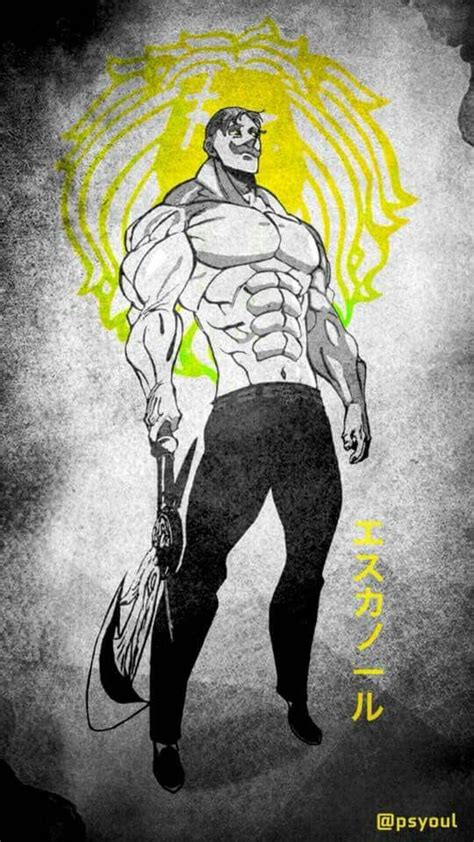 17 best nanatsu no taizai escanor images on pinterest 7 sins seven deadly sins and manga anime