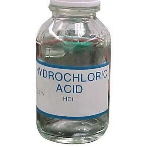 Hydrochloric Acid Hcl Cas No 7647 01 0 Liquid Id 22371600548