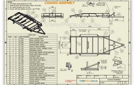 diy heavy duty tandem flatbed car carrier trailer plans trailer plans teardrop trailer plans