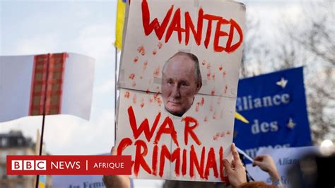 Guerre Ukraine Russie Quest Ce Quun Crime De Guerre Et Poutine
