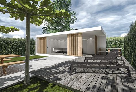 minimalistisch en comfortabel tuinhuis ontwerp en uitvoering apeldoorn