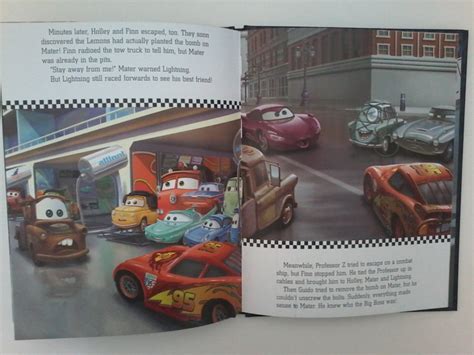 Disney Pixar S Cars 2 The Magical Story