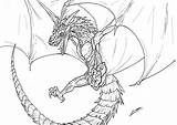 Wyvern Pages Dragon Cordylus Coloring Deviantart Template sketch template