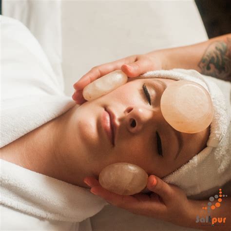 Himalayan Salt Massage Stone Round Saltpur