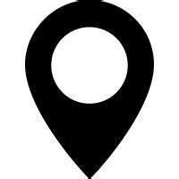 map marker icon  png svg  noun project