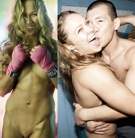 ronda rousey nude leaked photos and sex tape porn video
