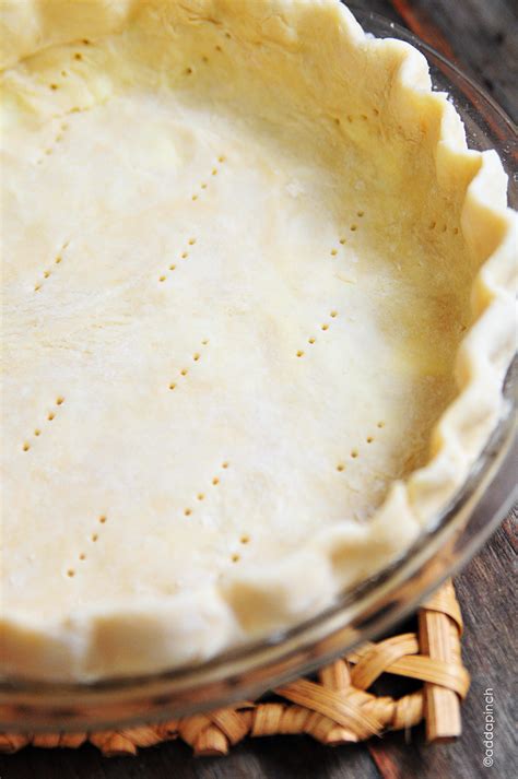 Easy Apple Pie Crust Recipe From Scratch