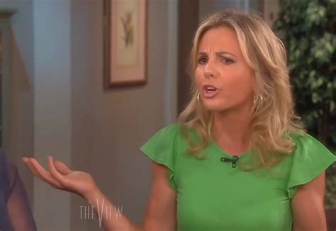 elisabeth hasselbeck walks off the view in hectic leaked