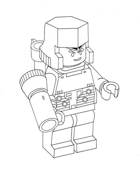 tisknutelne   lego transformers robot omalovanky