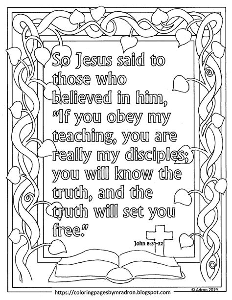 coloring pages  kids   adron  john  print  color