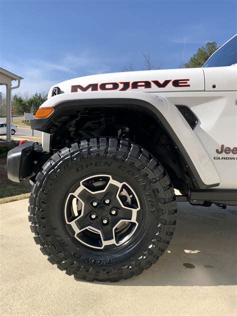 toyo open country mt  jeep gladiator jt news forum community