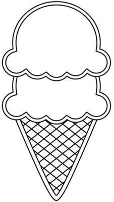 extra scoopsimage ice cream coloring pages ice cream crafts art