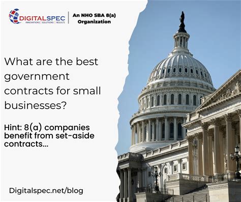 government contracts  small businesses