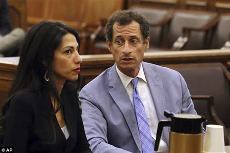 huma abedin begs for mercy for ex husband anthony weiner daily mail online