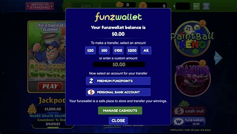 funzpoints casino promo code february