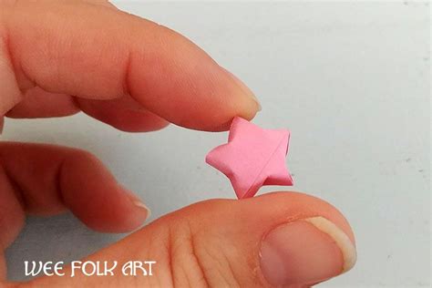 origami paper star tutorial  teach      beautiful mini paper stars
