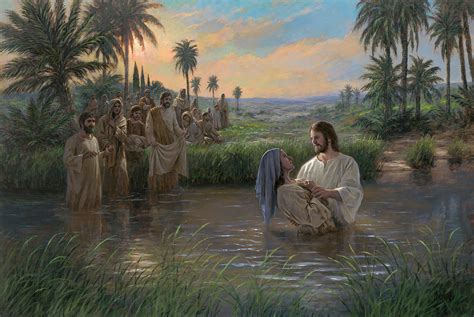 joseph  oliver seek authority  baptize  day saint
