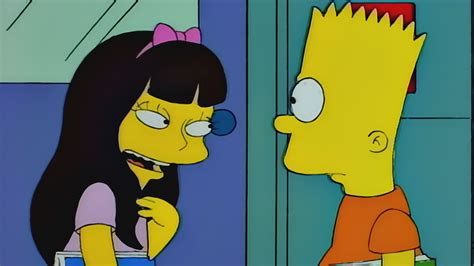 Bart S Girlfriend Simpsons World On Fxx