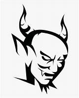 Satan Devil Satanic Px Clipartkey sketch template