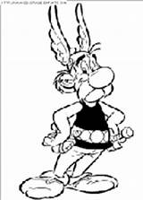 Asterix Coloring Gaul Pages Book Print Kids Heroes sketch template