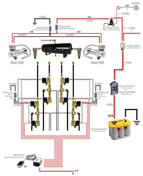 wiring diagram  viair compressor
