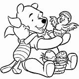 Pooh Coloring Pages Winnie Easter Printable Roo Family Piglet Kanga Fun Color Print Kids Clipart Advertisement Tigger Everfreecoloring Getcolorings Spongebob sketch template
