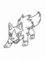 Pokemon Coloring Pages Poochyena Advanced Picgifs Colouring Popular Library Clipart sketch template